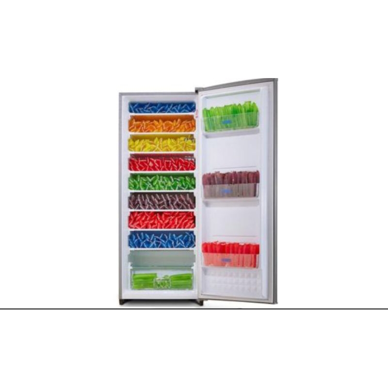 Jual Freezer Sharp 6 rak FJ-M189N-SS FJM189N-SS | Shopee Indonesia