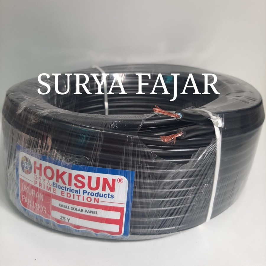 Jual Kabel Solar Cell Kabel Solar Panel Kabel Panel Surya 2x2,5 18 ...