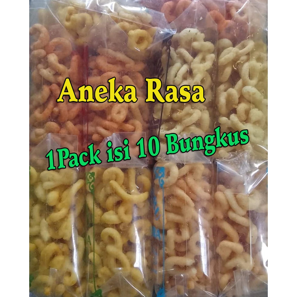 Jual Lanting Bumbu Aneka Rasa 1Pack isi 10 Bungkus Khas Kebumen ...
