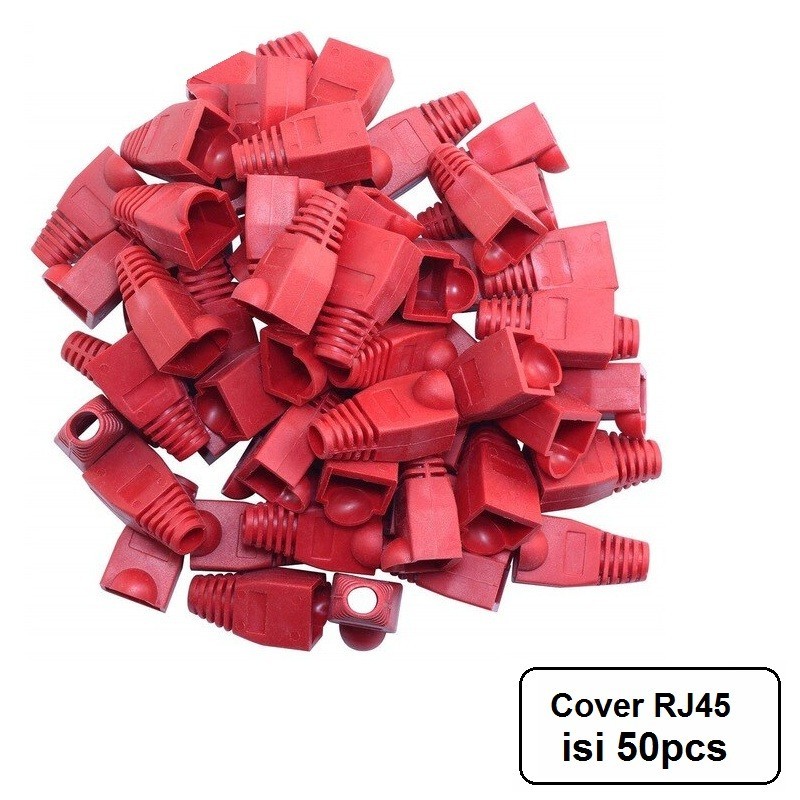 Jual Plug boot RJ45 (1pack Isi 50pcs) Plugboot | Shopee Indonesia