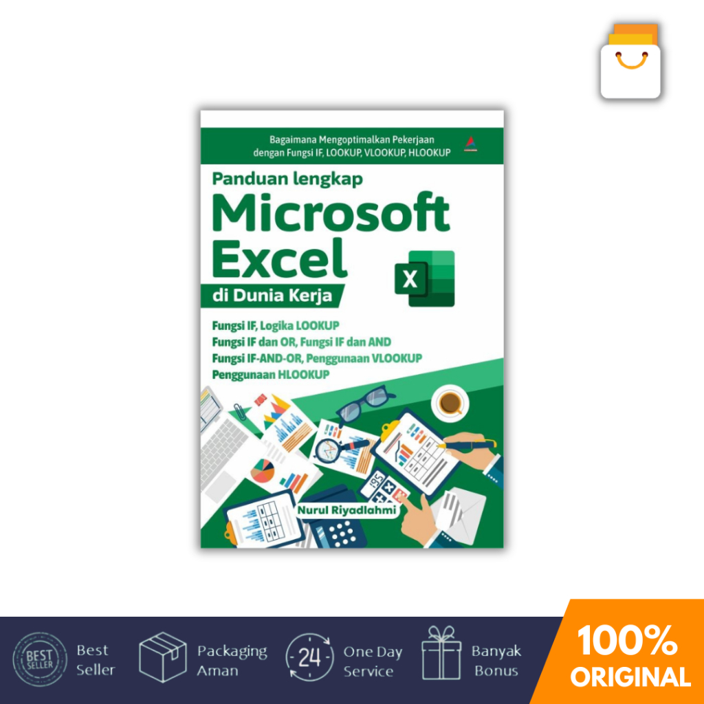 Jual Buku Panduan Lengkap Microsoft Excel Di Dunia Kerja - Nurul ...