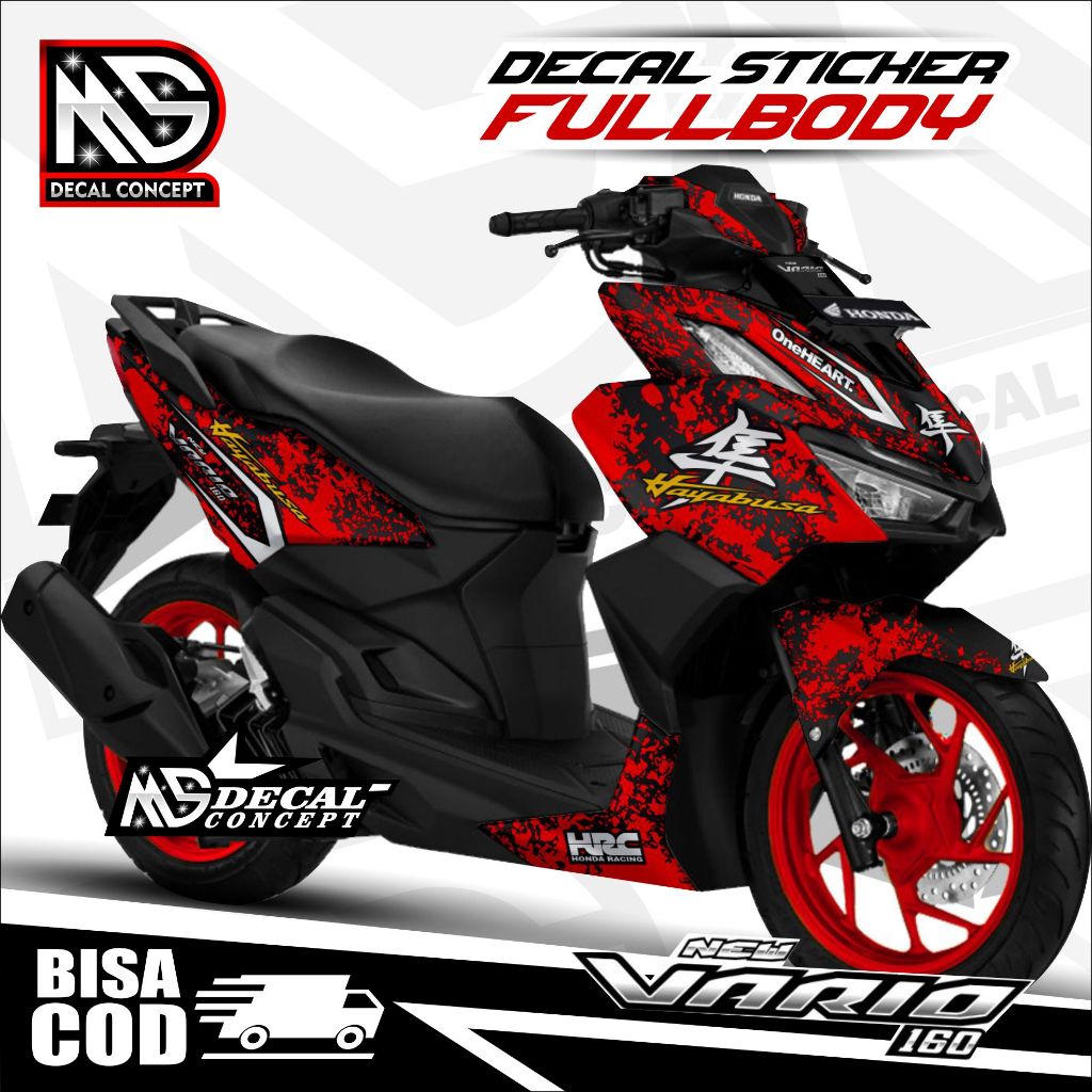 Jual Promo Decal Stiker Decal Vario Full Body Stiker Vario