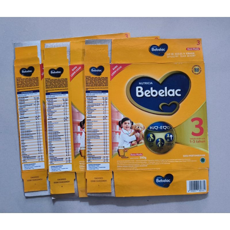 Jual Kardus Susu Bekas Bebelac | Shopee Indonesia
