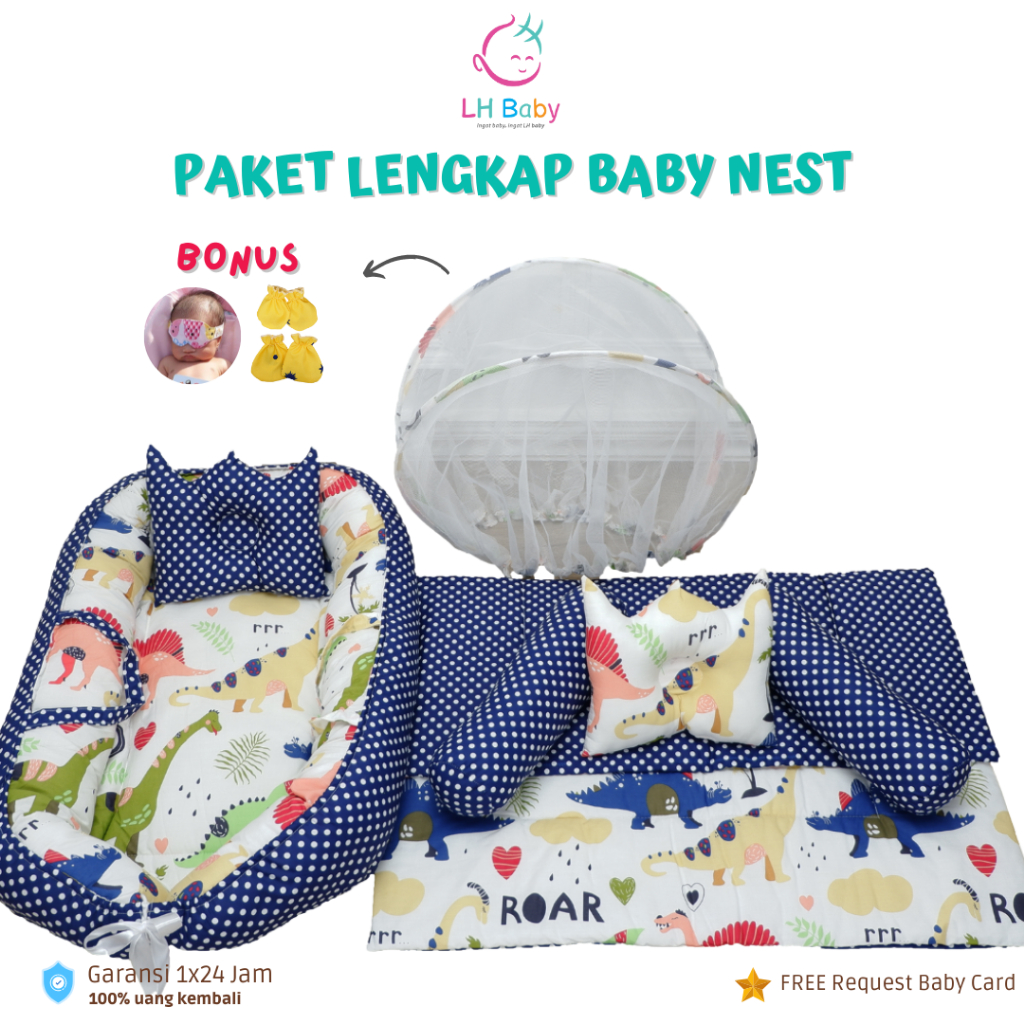 Jual Sale Paket Hemat Kasur Bayi Murah Set Kelambu Dan