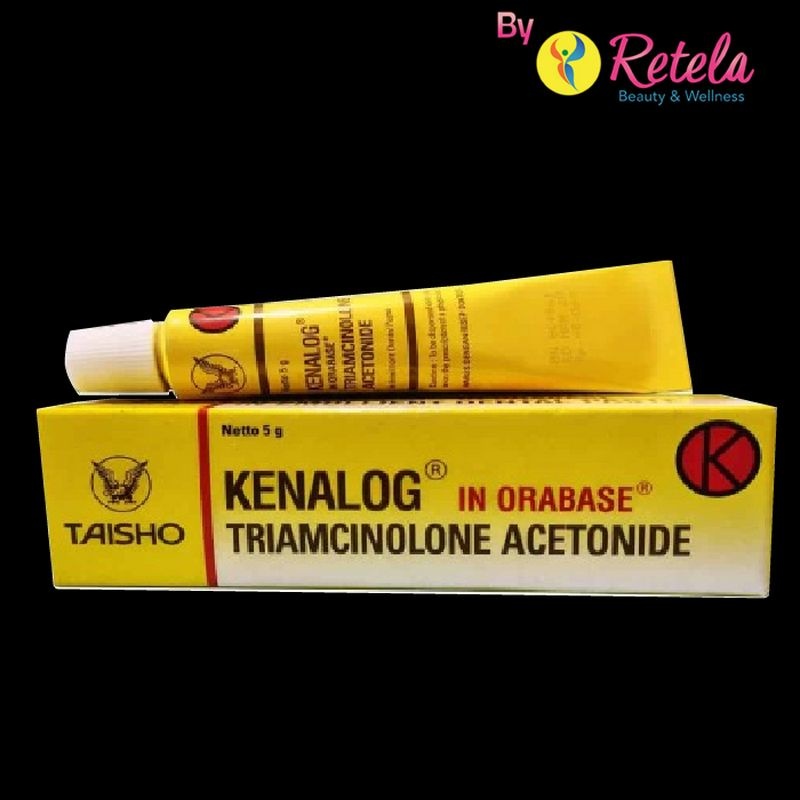 Jual KENALOG lN ORABASE 0.1%OINT | Shopee Indonesia