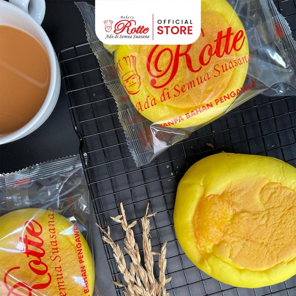 Jual Roti Gepeng Satuan Roti Srikaya Asli Pekanbaru Rotte Bakery Ukuran ...