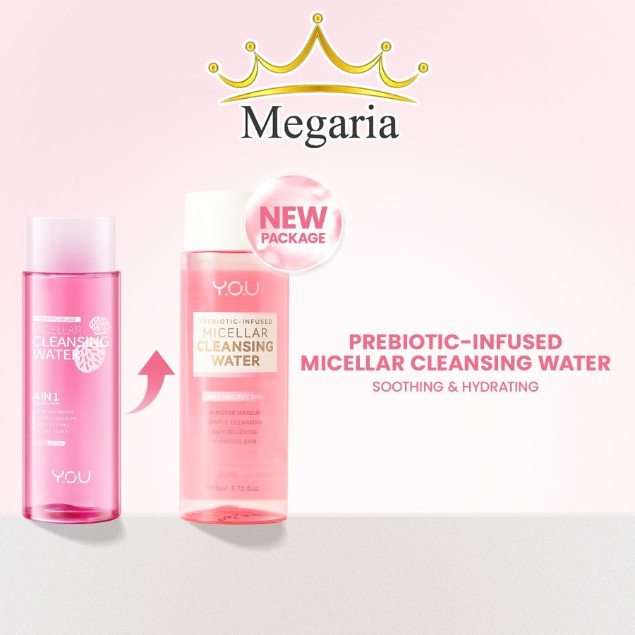 Jual YOU Prebiotics Infused Micellar Cleansing Water | Shopee Indonesia
