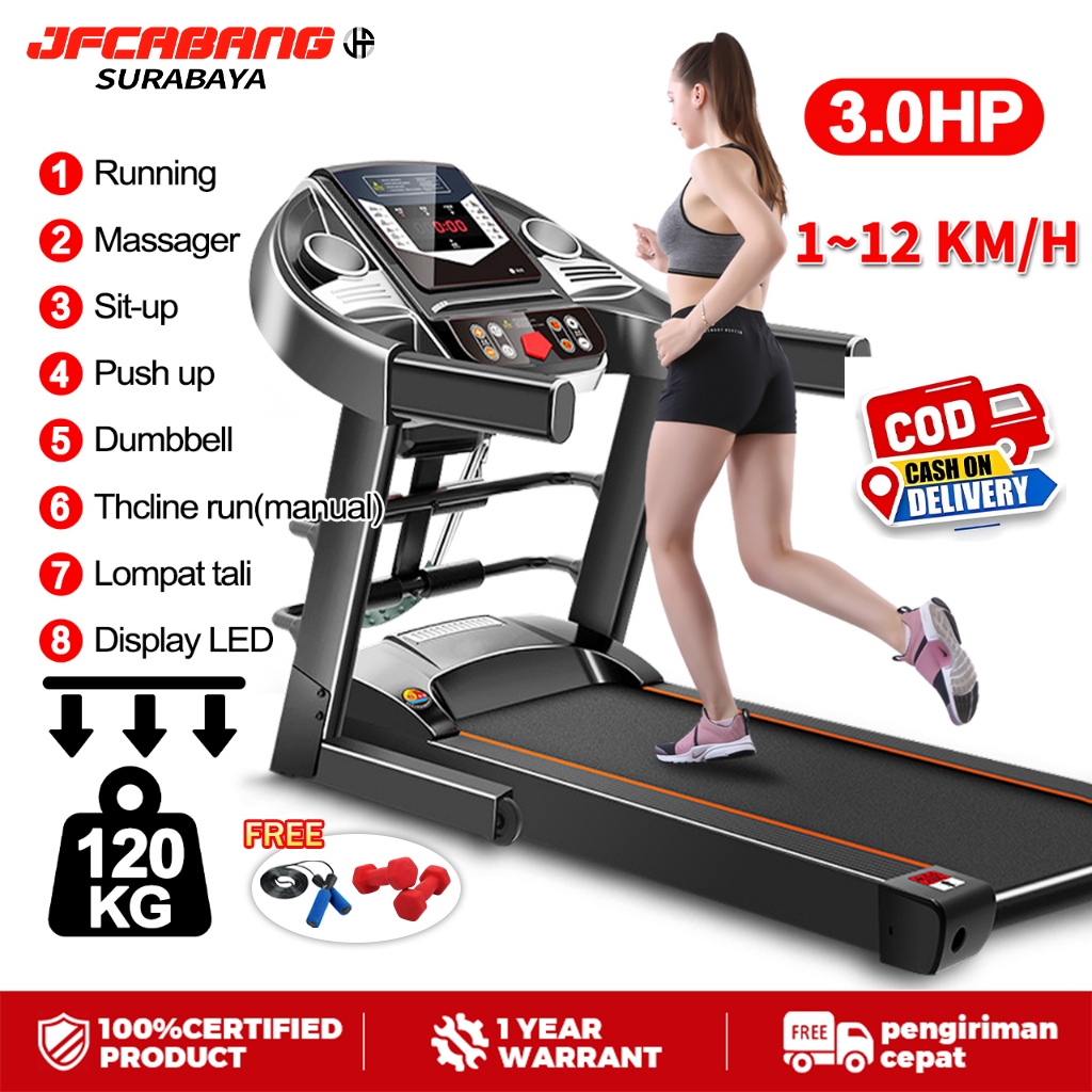 Alat gym treadmill sale