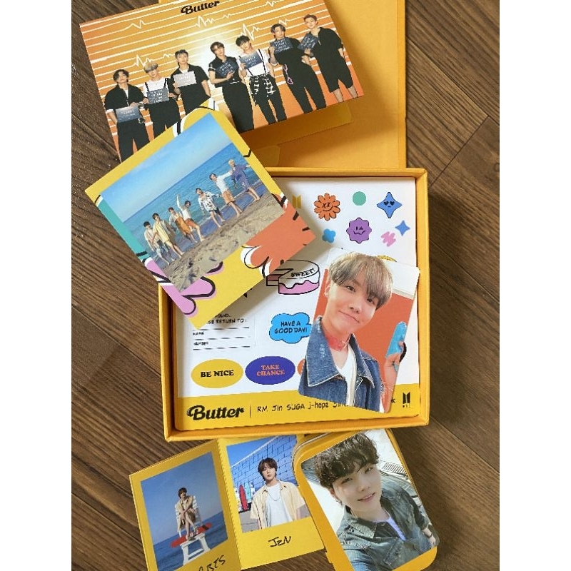 Jual BTS Butter cream version Shopee Indonesia