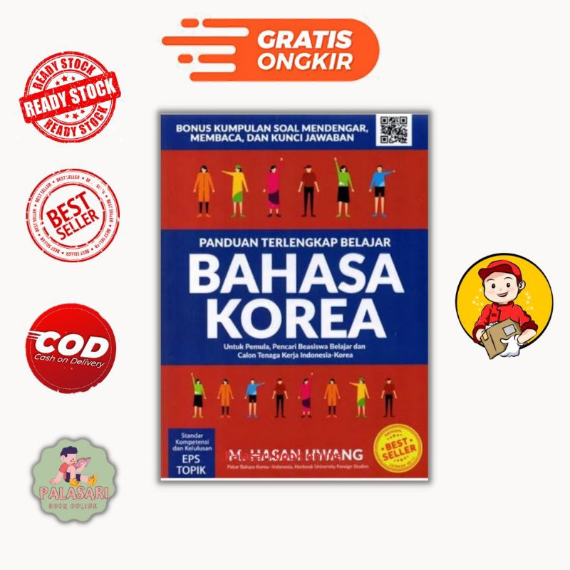 Jual Buku Panduan Terlengkap Belajar Bahasa Korea Untuk Pemula | Shopee ...