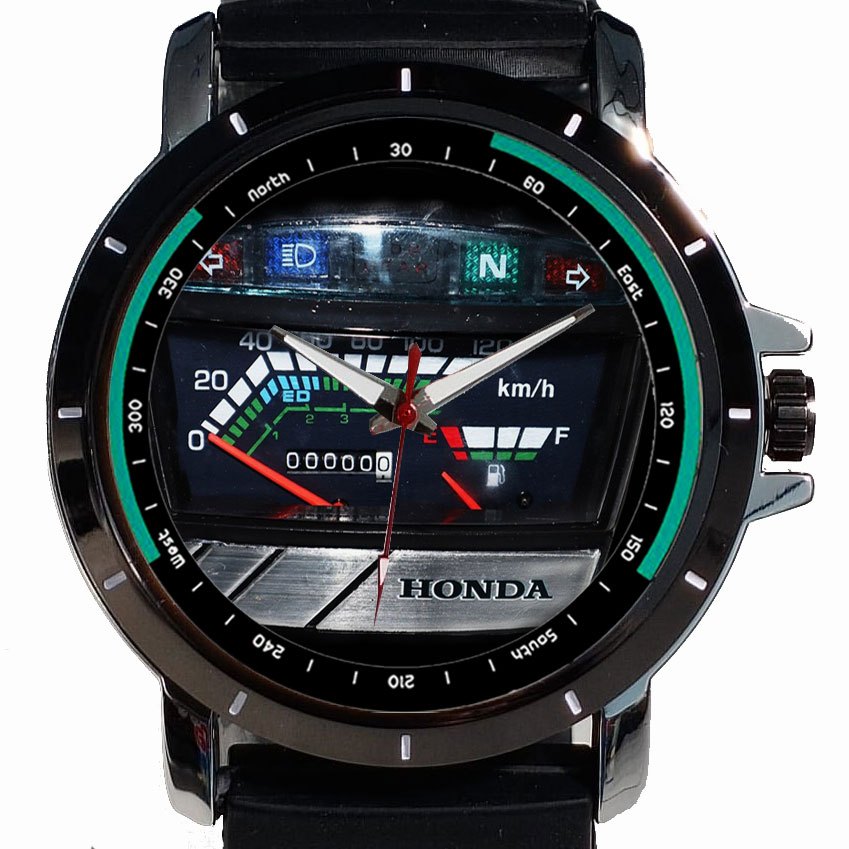 Jual Jam Tangan Custom Honda Astrea Speedometer Jadul Keren | Shopee ...