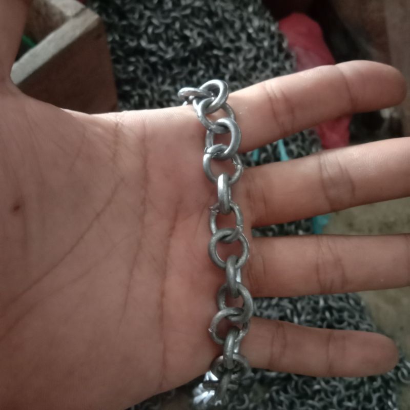 Jual rantai jala timah type R.0 perkilogram | Shopee Indonesia