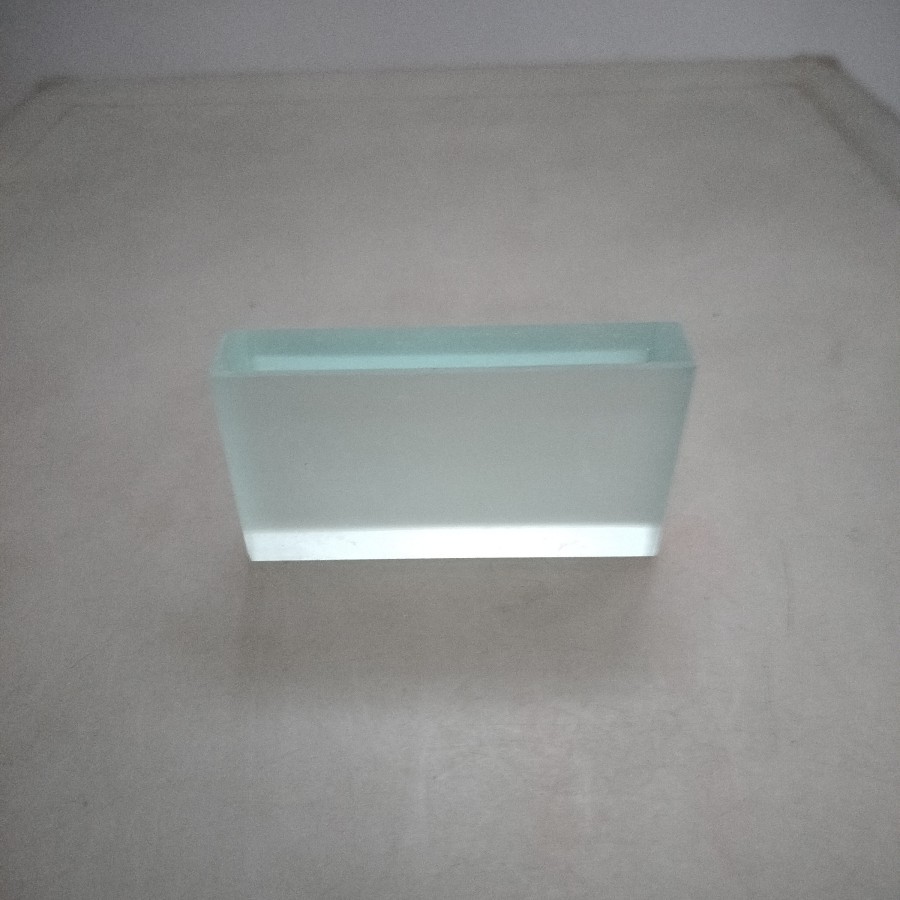 Jual balok kaca persegi alat peraga fisika glass optical glass Shopee