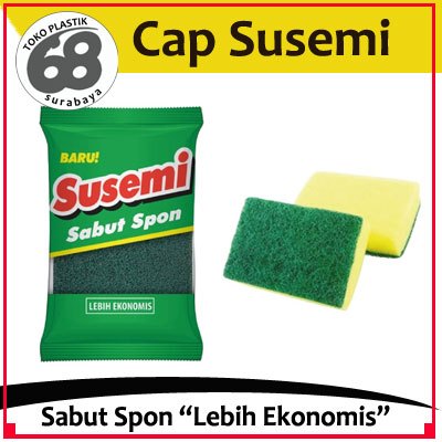 Sabut Spon Susemi Lebih Ekonomis