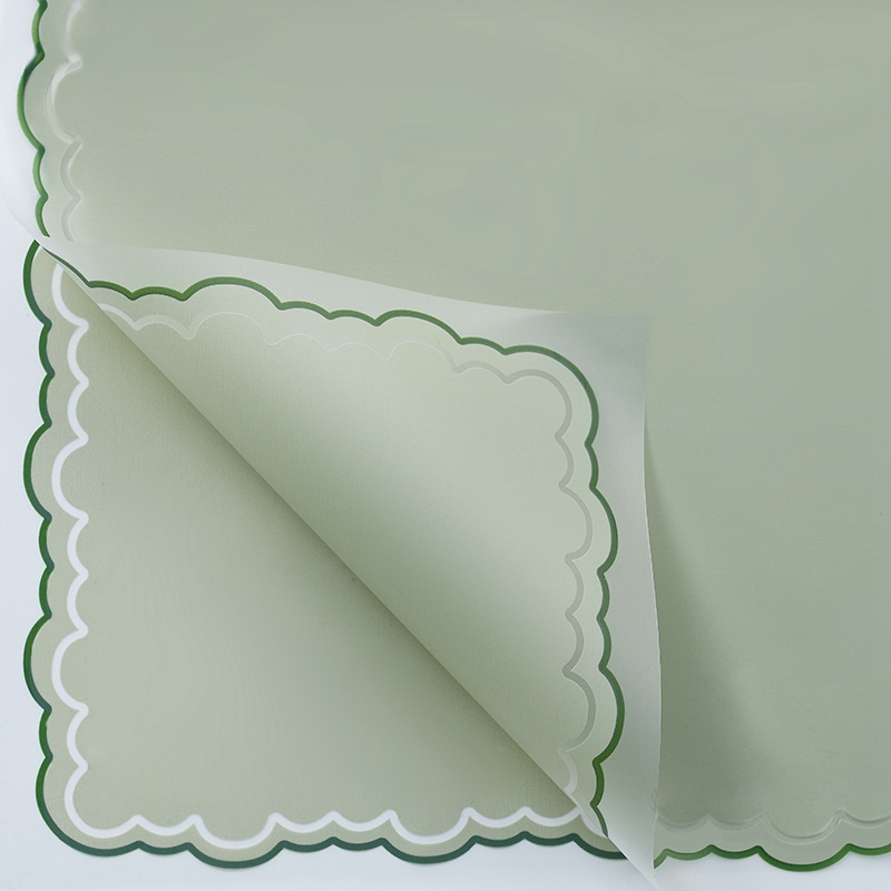 Jual [20 Lembar] Flower Wrapping Varian List Awan Premium Paper Florist ...