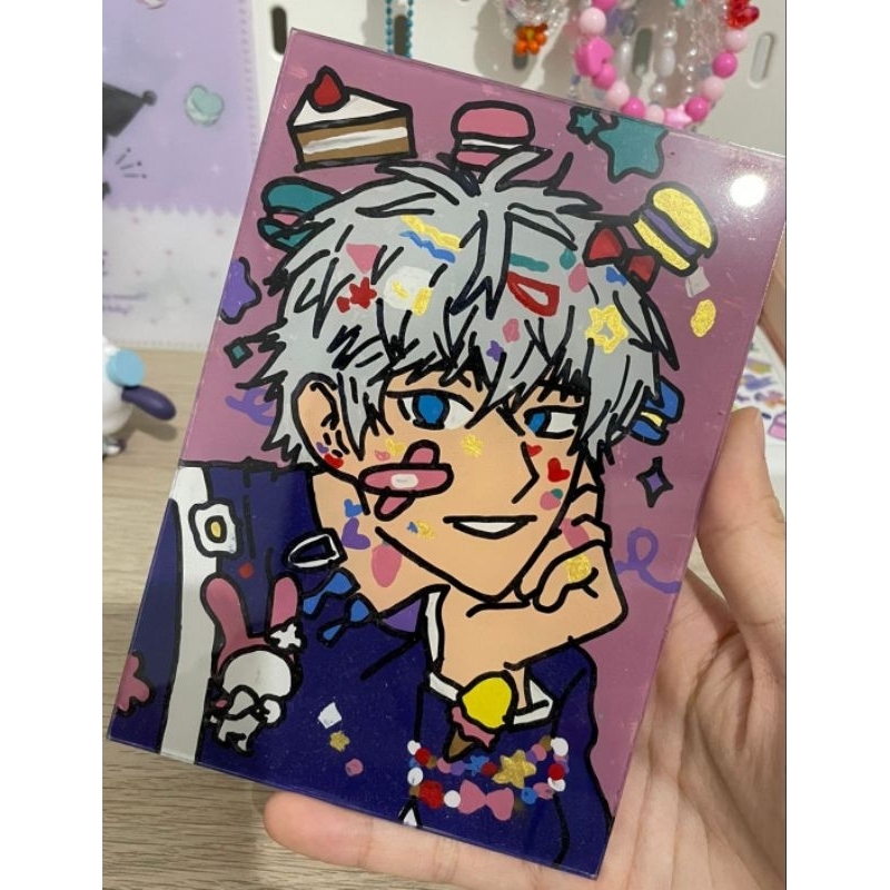 Jual gojo glass painting | Shopee Indonesia