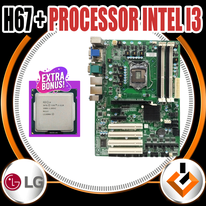 Carte mère pour ordinateur Sabertooth P67 LGA 1155 DDR3 pour Intel P67 P8P67 ATX Carte mère SATA II PCI-E X16 Carte mère d'occasion