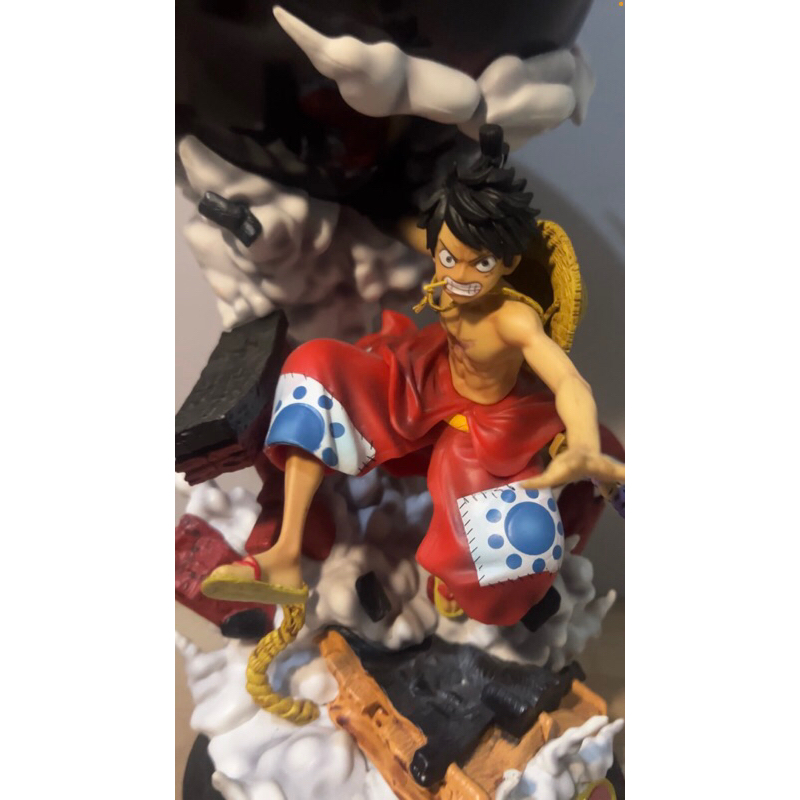 Jual Luffy gear 3 Statue F3 Studio Recast Wano kuni ver. Premium action