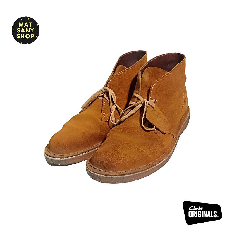 Jual clarks on sale desert boots