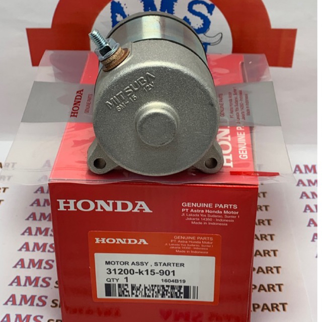 Jual DINAMO STARTER ASSY CB CBR 150 R STREETFIRE OLD LAMA CS1 K15901