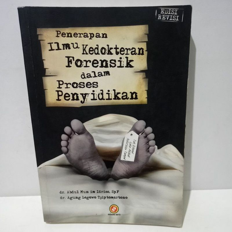 Jual Buku Original Penerapan Ilmu Kedokteran Forensik Dalam Proses Penyidikan Shopee Indonesia