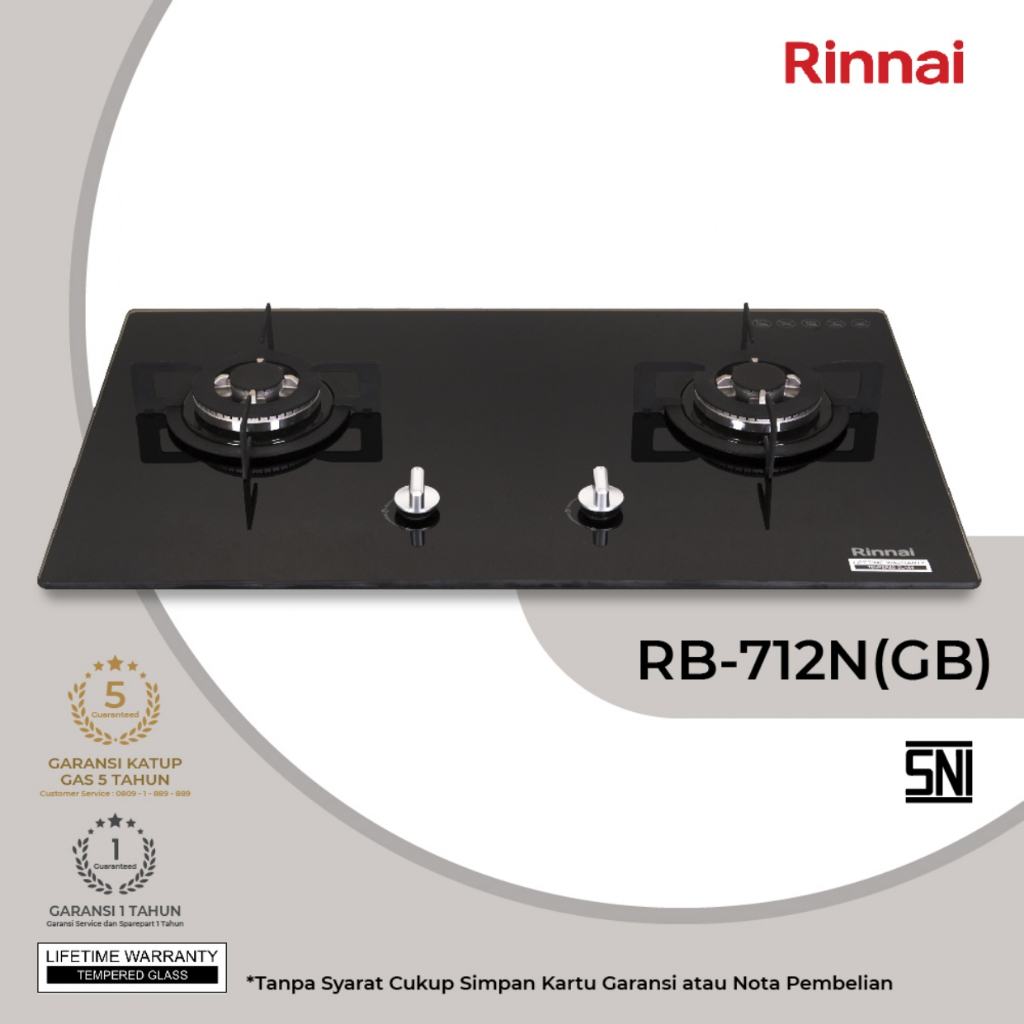 Jual KOMPOR TANAM RINNAI RB 712 NGB | Shopee Indonesia