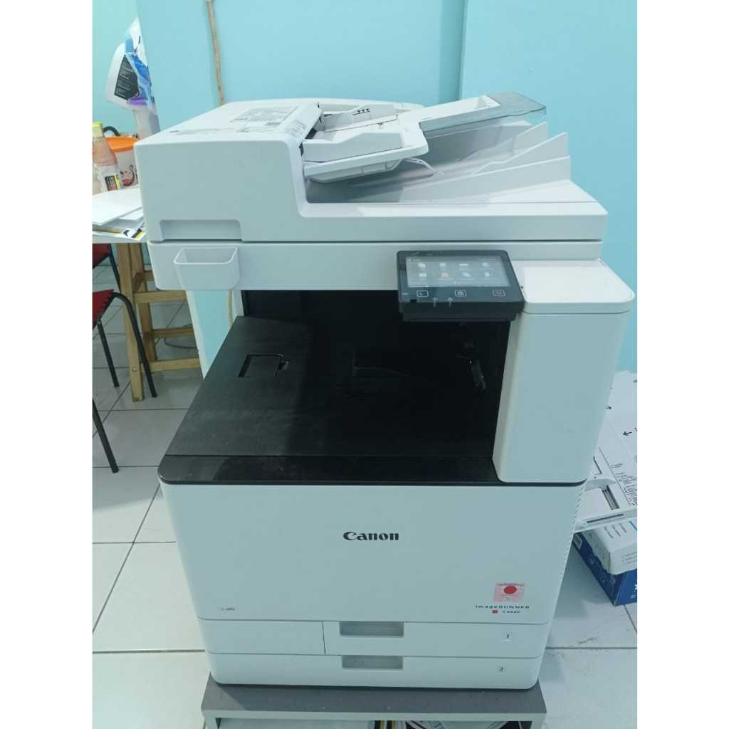 Jual Mesin fotocopy CANON imageRUNNER iR-C3020 Like new Bergaransi ...