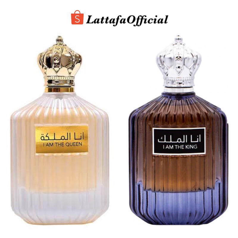 Jual Parfume I Am The King & Queen EDP 100ML || by ARD ALZAFARAAN ...