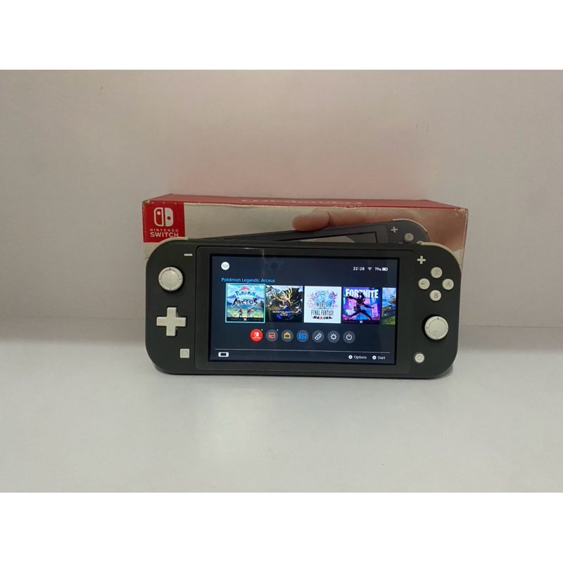 Jual nintendo switch lite cfw dual boot Shopee Indonesia