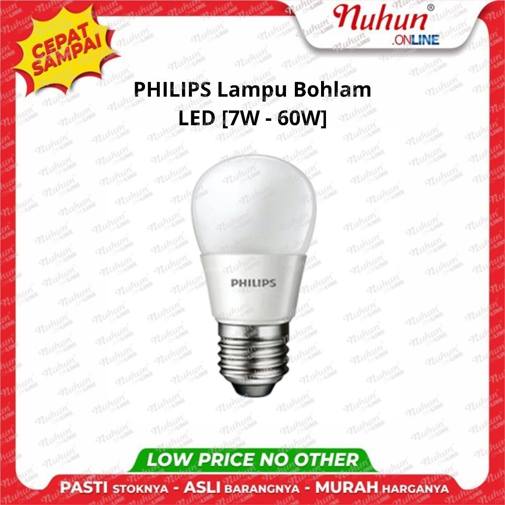 Jual PHILIPS Lampu Bohlam LED [7W - 60W] | Shopee Indonesia