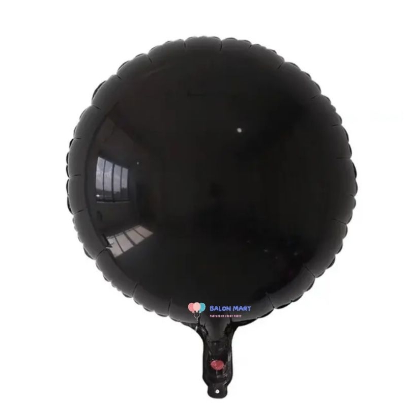 Jual Balon Foil Bulat Inch Cm Shopee Indonesia