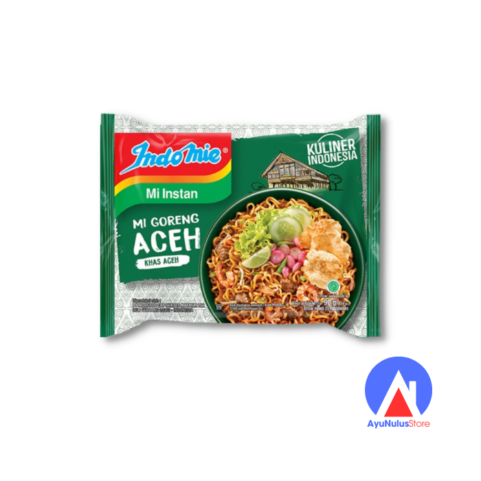 Jual Indomie Mi Goreng Aceh 90 Gr Mi Instant Goreng Populer Bumbu