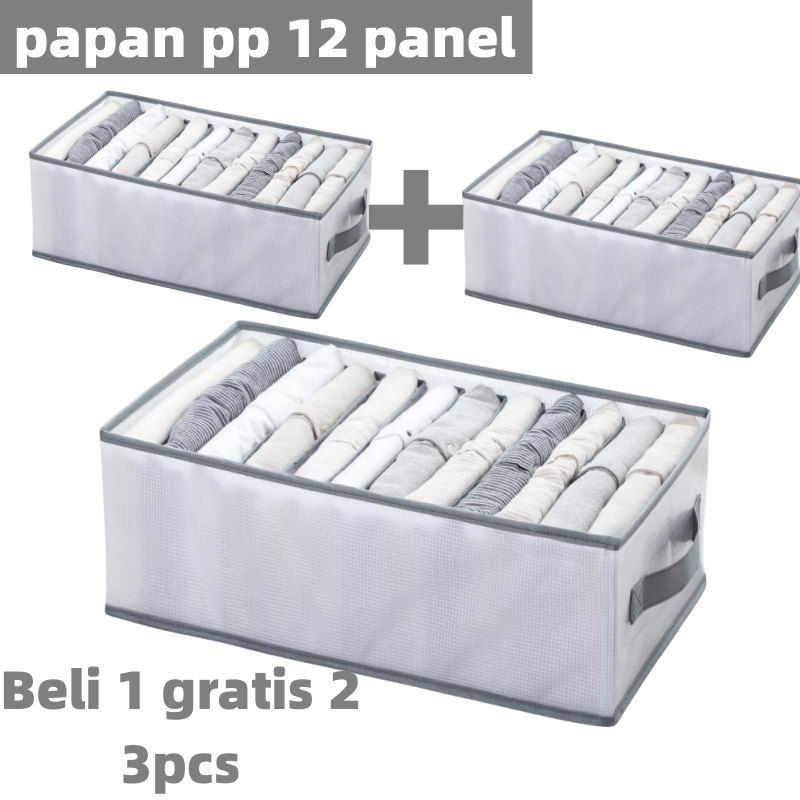 Jual Kationik Storage Box dapat dilipat kotak penyimpanan Multifungsi ...