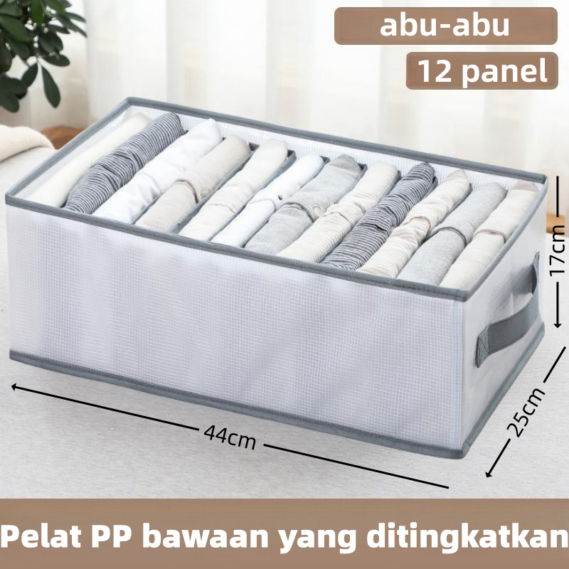 Jual Kationik Storage Box dapat dilipat kotak penyimpanan Multifungsi ...