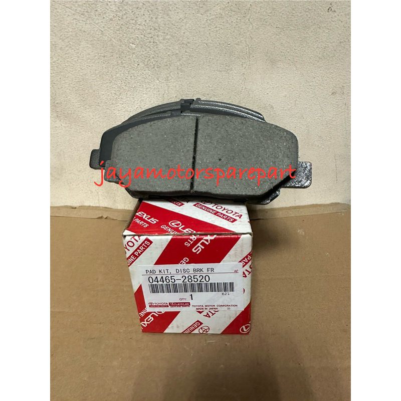 Jual Brake Pad Kampas Rem Depan Disc Pad Toyota Alphard Vellfire