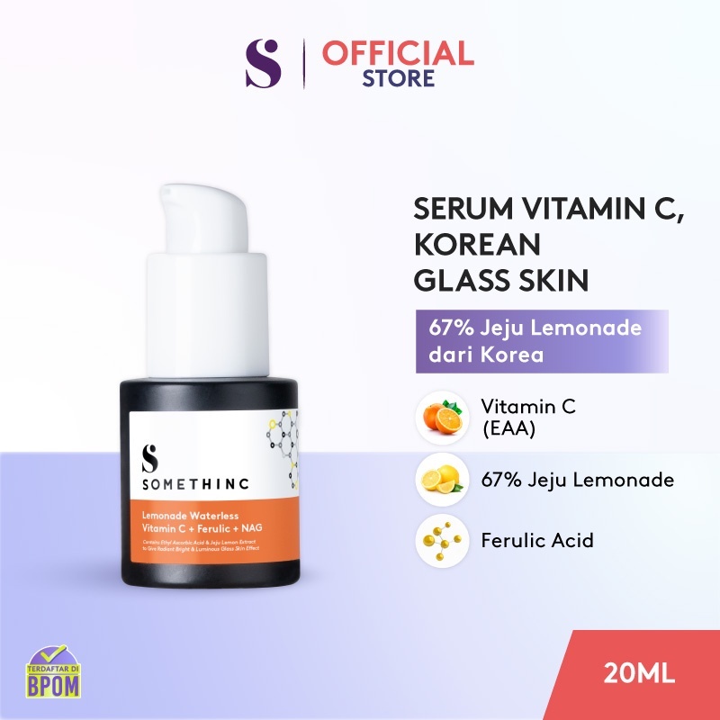 Jual EXP 2026 Serum SOMETHINC Lemonade Waterless Vitamin C + Ferulic