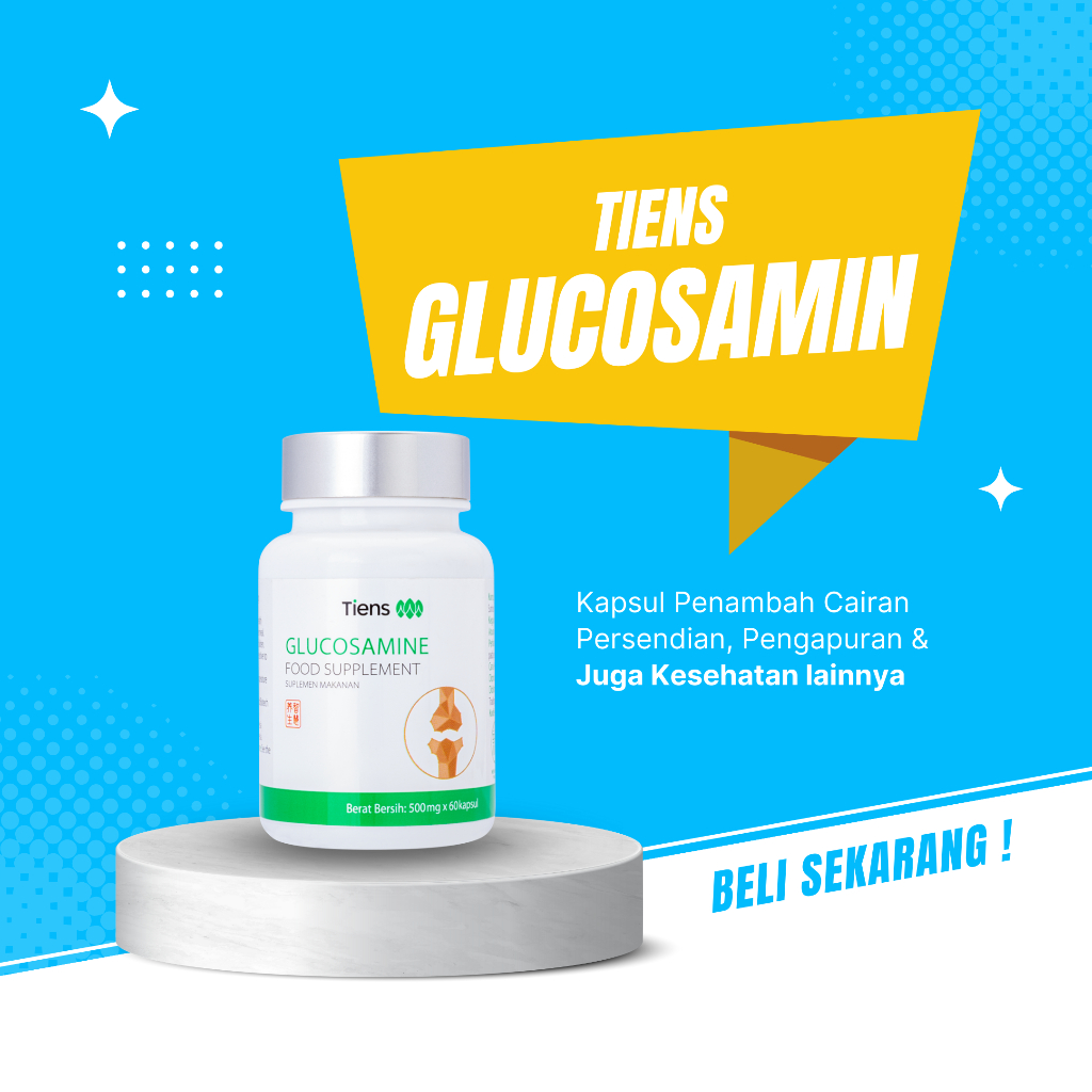 Jual Glucosamin Tiens Original Glucosamin Untuk Persendian Tulang Rematik Bisa Menaikkan