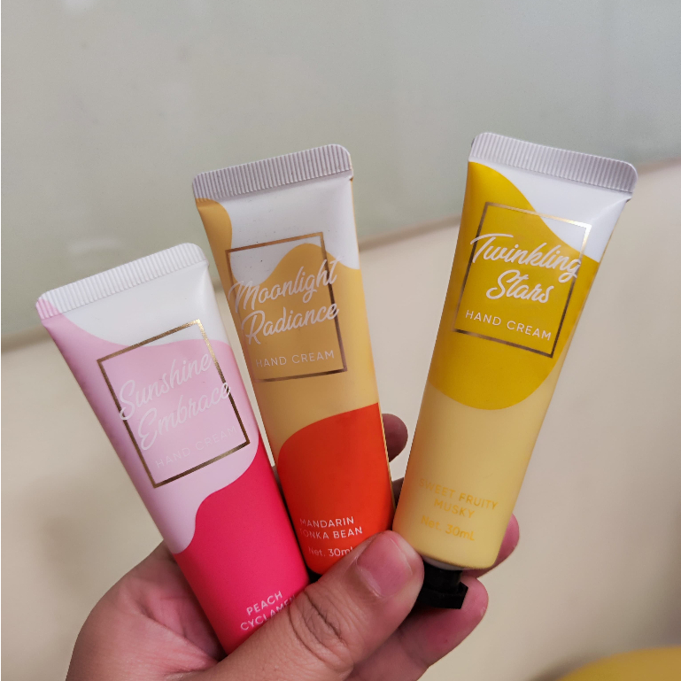 Jual Miniso Hand Cream / Krim Tangan Moisturizing Floral / Fruit 30ml ...