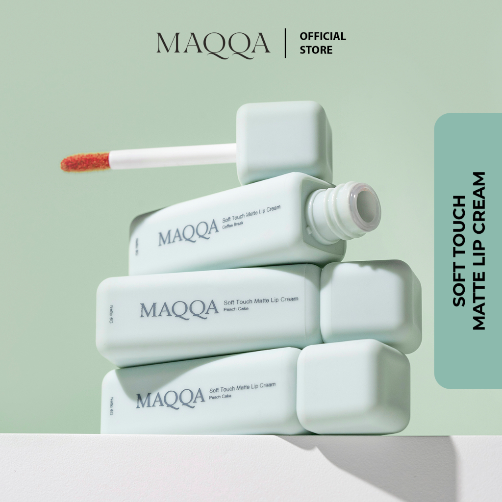 Jual (CLEARENCE) MAQQA soft touch matte Lip cream long lasting hasil ...