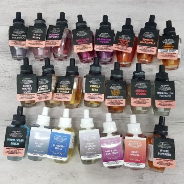 Jual Original Bath and Body Works Wallflower Scent part 1/BBW