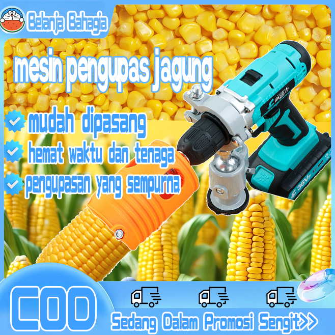 Jual Perontok Jagung Alat Bor Listrik Planer Jagung Dengan Baterai