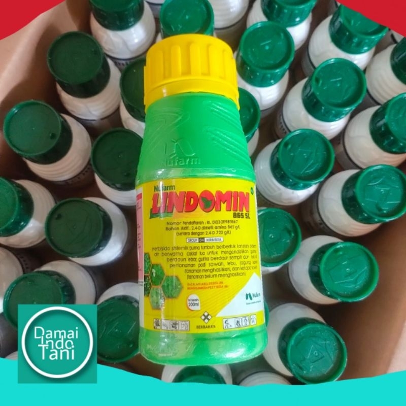 Jual Herbisida LINDOMIN 865 SL - 200 ml | Shopee Indonesia