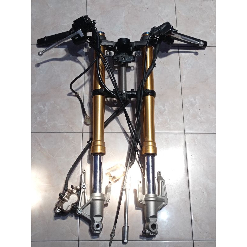 Jual Shock Depan Shockbreaker USD Honda CBR K45R Original | Shopee ...