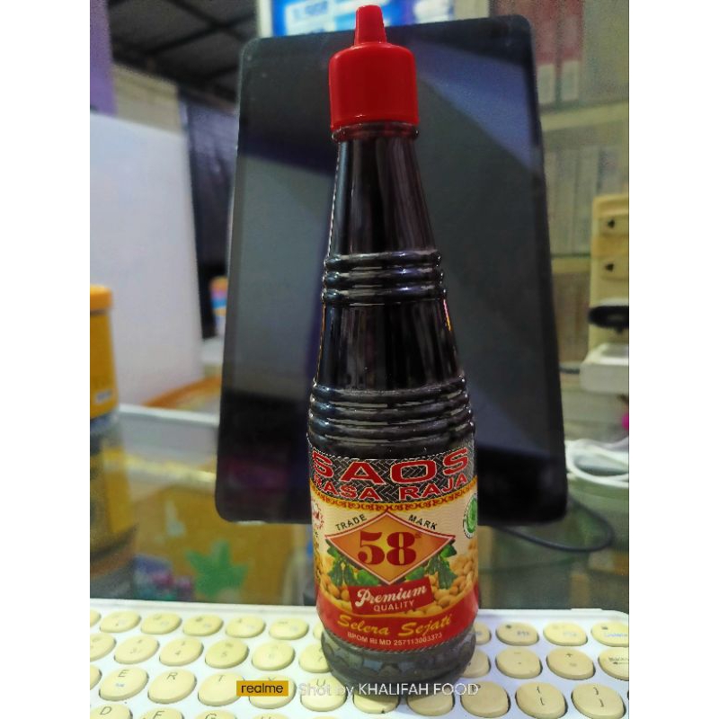 Jual Saos raja rasa 58 ( 275ml ) | Shopee Indonesia