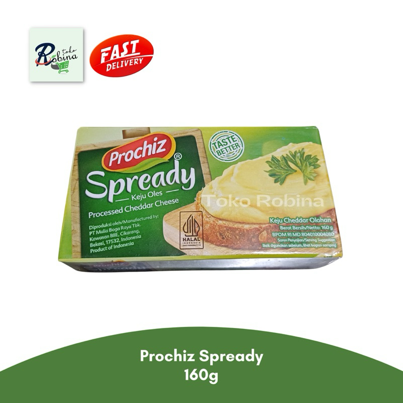 Jual Prochiz Spready 160g | Shopee Indonesia