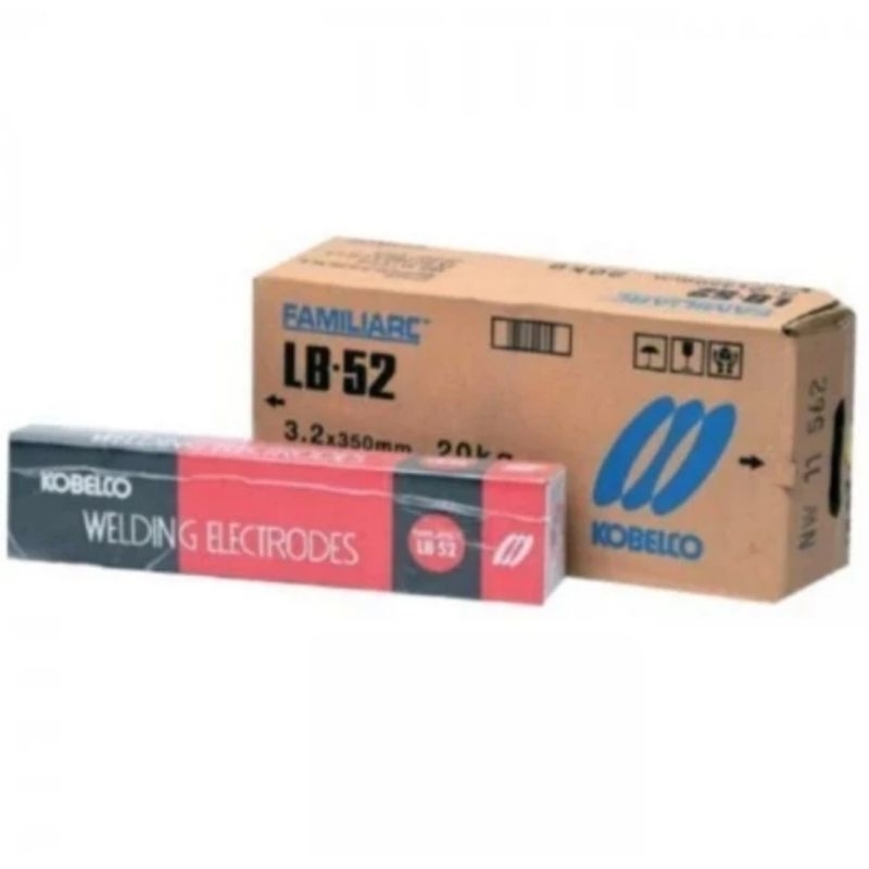 Jual Welding Electrodes Kawat Las LB-52 KOBELCO | Shopee Indonesia