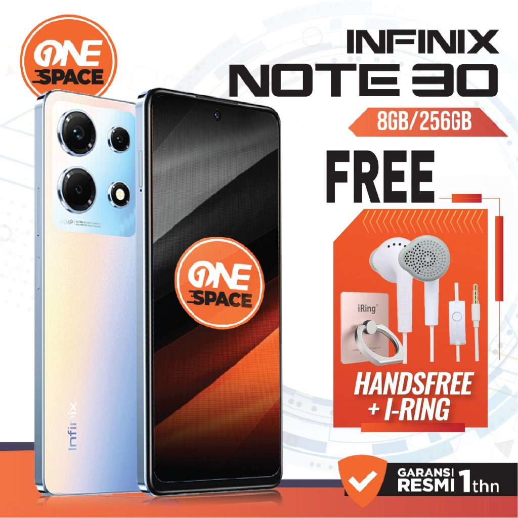 Jual Infinix Note 30 8/256 GB RAM 8 ROM 256 8GB 256GB | Shopee Indonesia