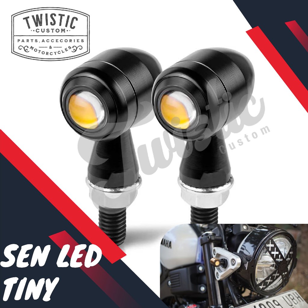 Jual Lampu Sen Sein Led Tiny Motor W Benelli Xsr Royal Enfield