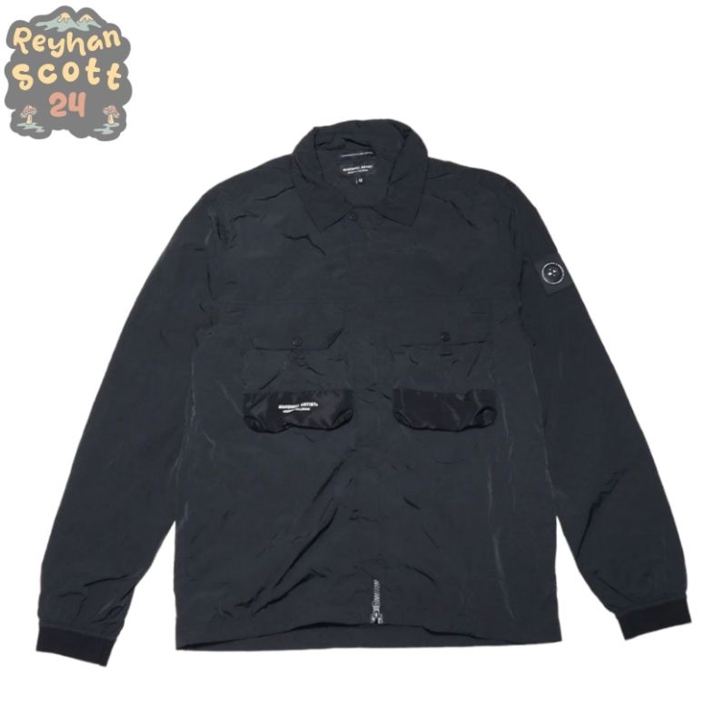 Marshall artist molecular overshirt black