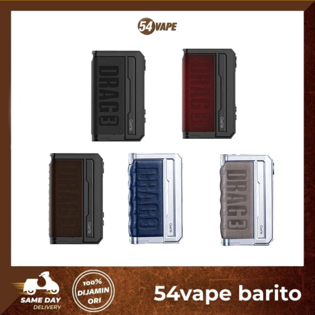 Jual Voopoo Drag 3 Mod 177w | Shopee Indonesia